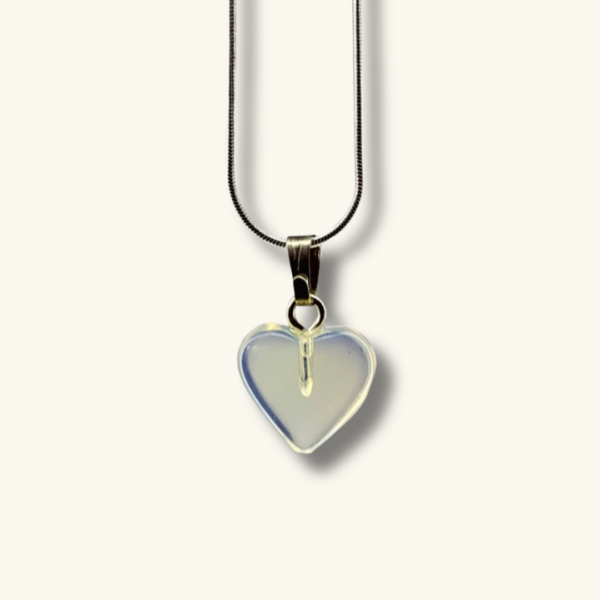 Clear Heart Collection - Opalit (12mm)