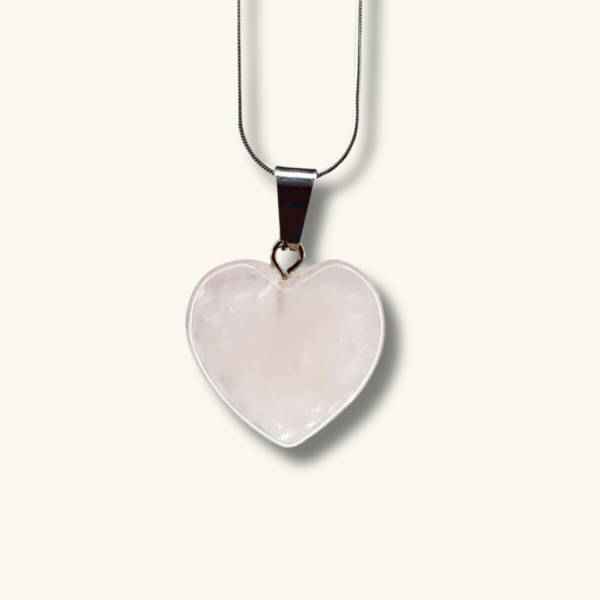 Clear Heart Collection - Rosenquarz