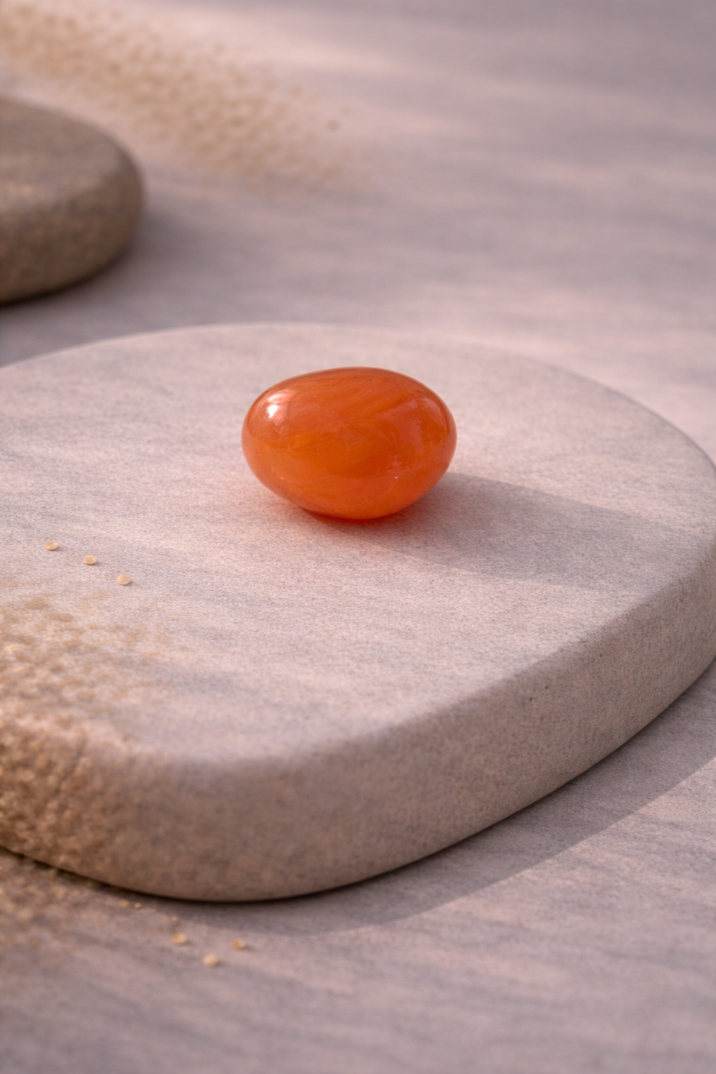 Karneol Trommelstein – Bild 3