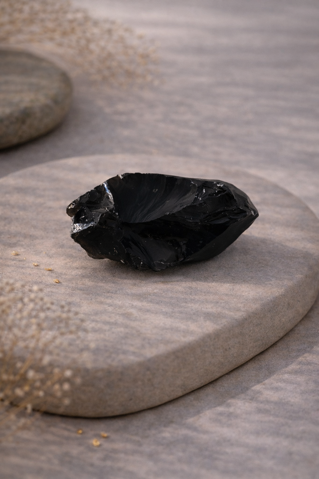 Obsidian Rohstein – Bild 4