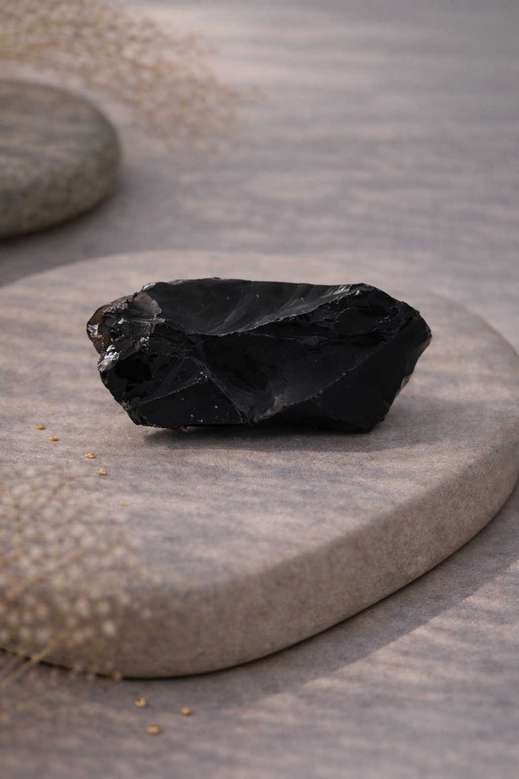 Obsidian Rohstein – Bild 3