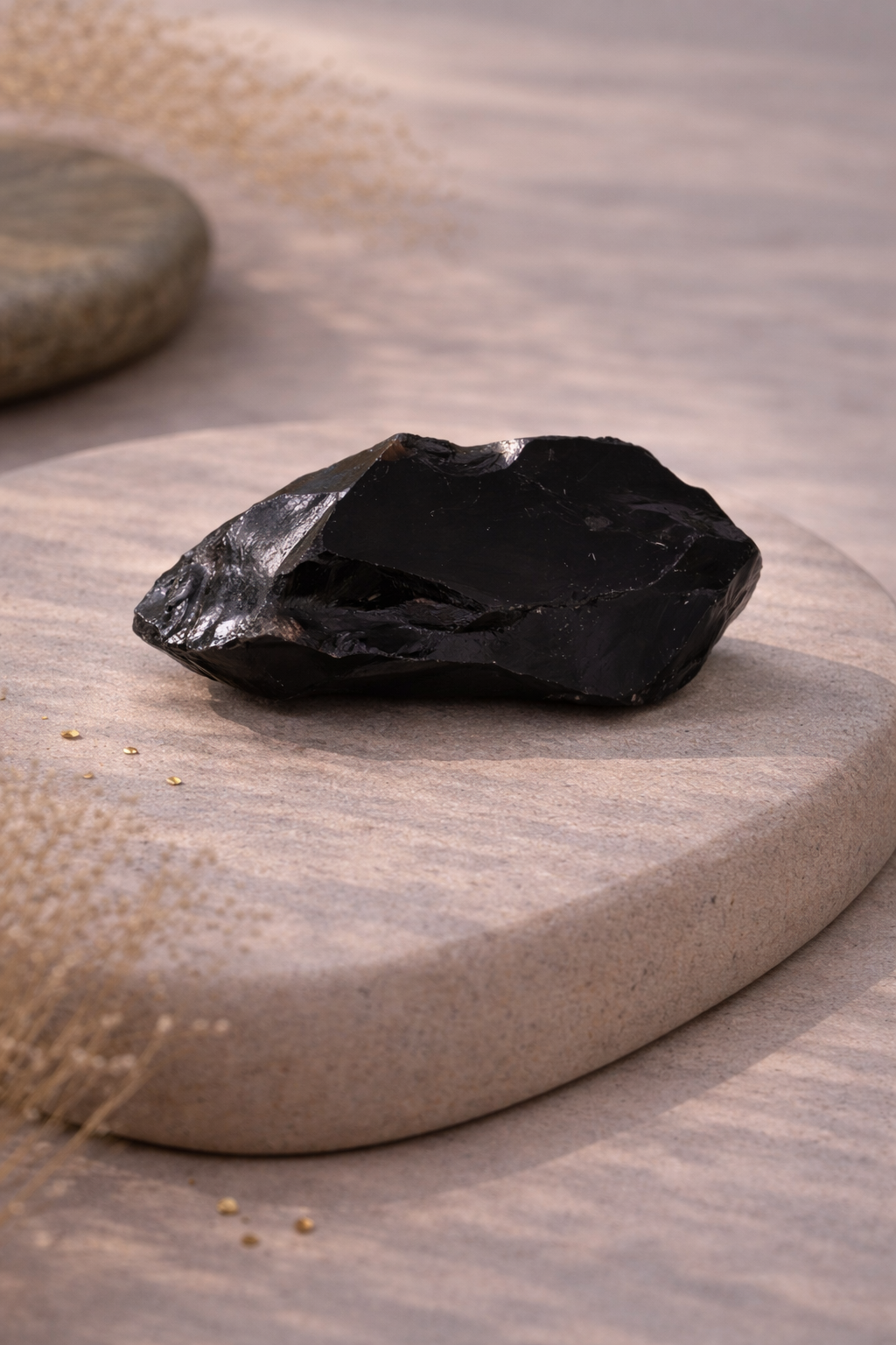 Obsidian Rohstein – Bild 2