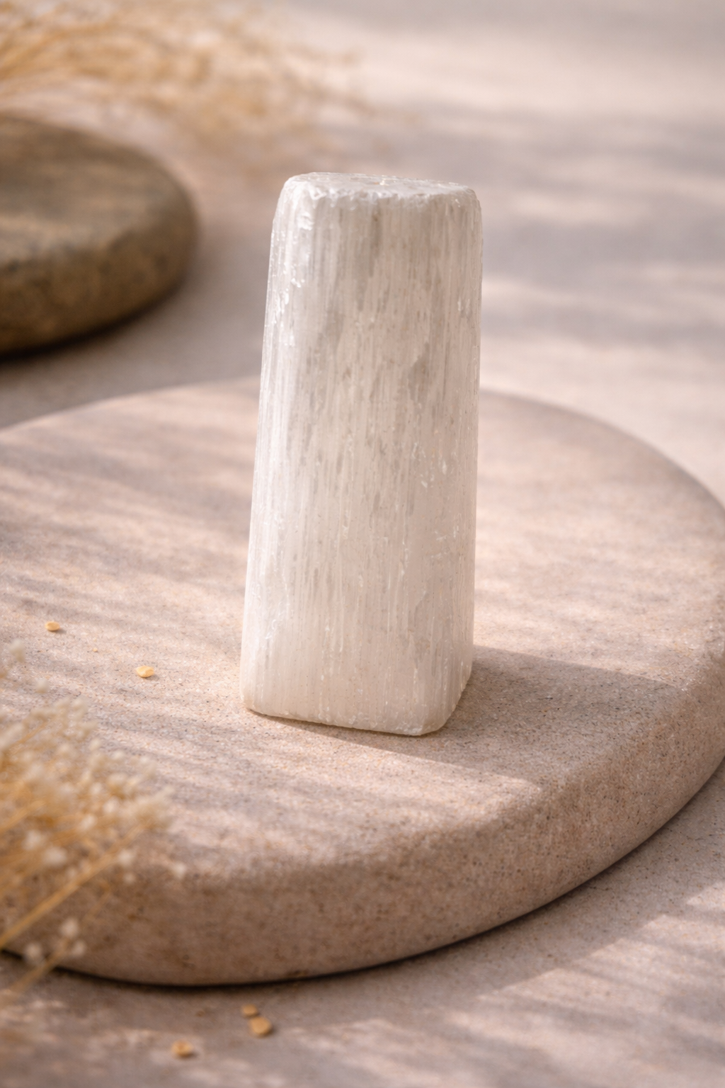 Selenit Stab – Bild 2